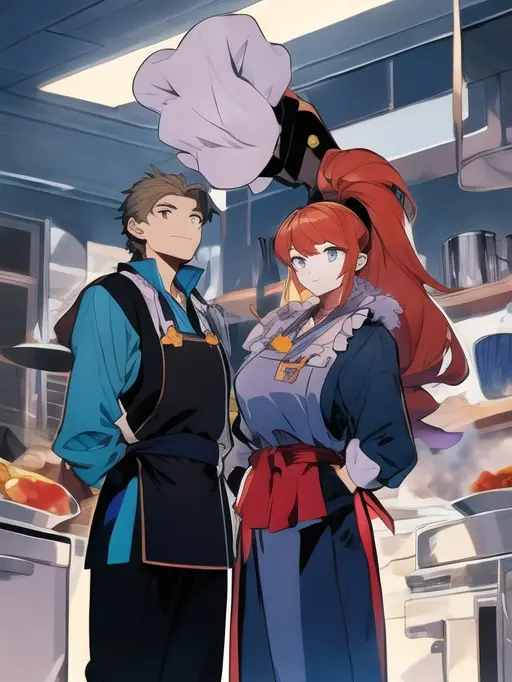 yadanarkin의 The Cook Among Heroes.
