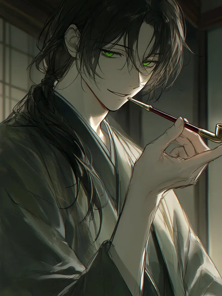 Sasakure-torehen의 The Mysterious Ryotei Host