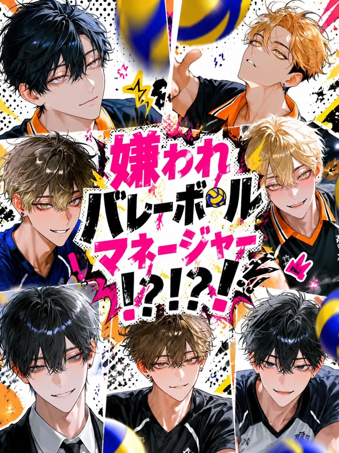 ichigo.milk의 嫌われバレーボールマネージャー！？！？