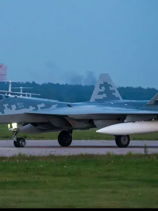 SPETSNAZ의 ロシア航空宇宙軍 Su-57パイロット