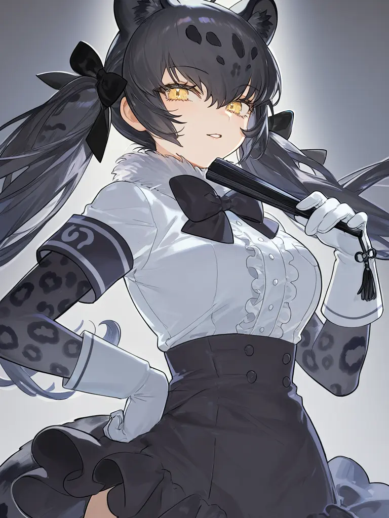 yukki1942의 警戒心の高い黒豹お嬢様