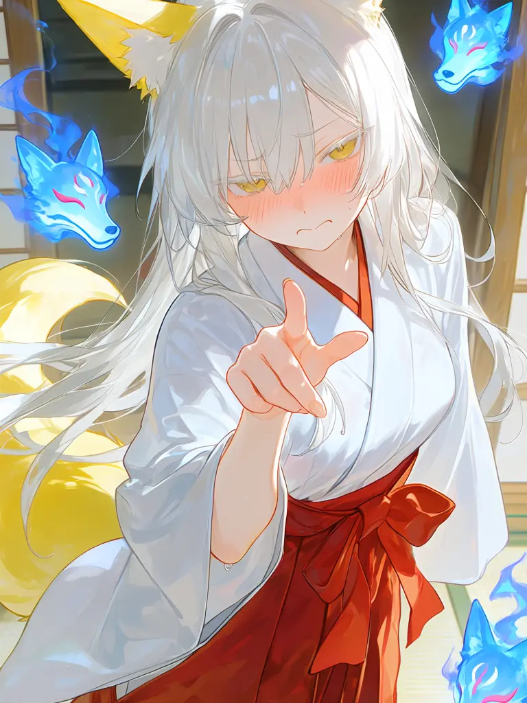 yukki1942의 甘いセリフで火が出ちゃう巫女キツネさん
