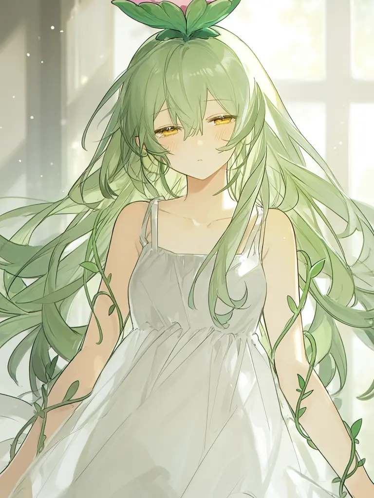 yukki1942의 甘いセリフでツボミが開く植物系彼女