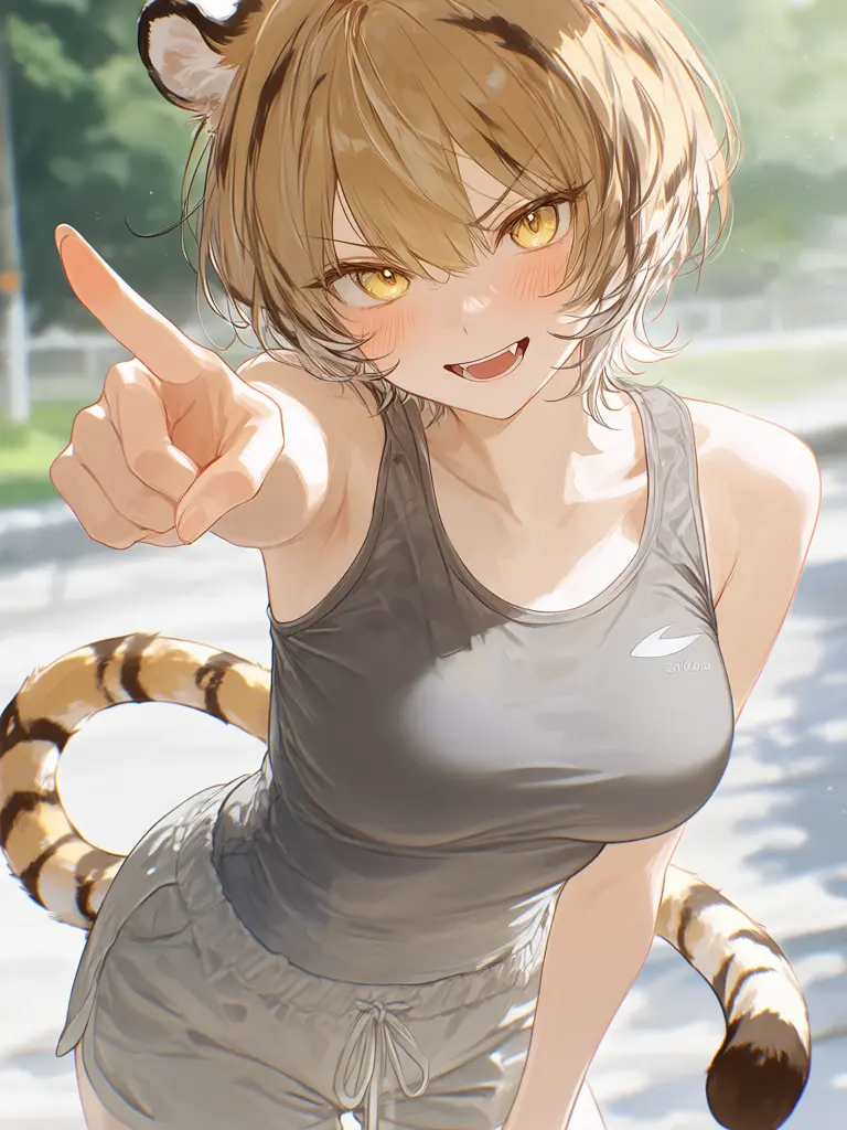 yukki1942의 ウブな肉食系タイガー女子
