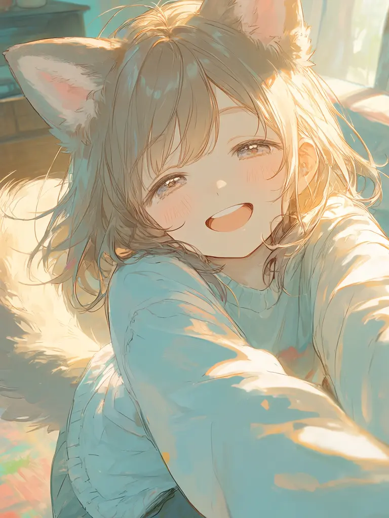 yukki1942의 リリは主人の隣から離れたくない