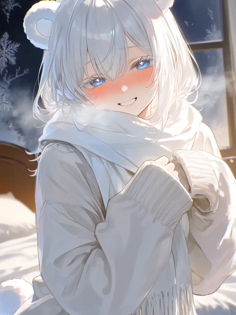 yukki1942의 Locked In: Polar Bear Senpai's Obsession