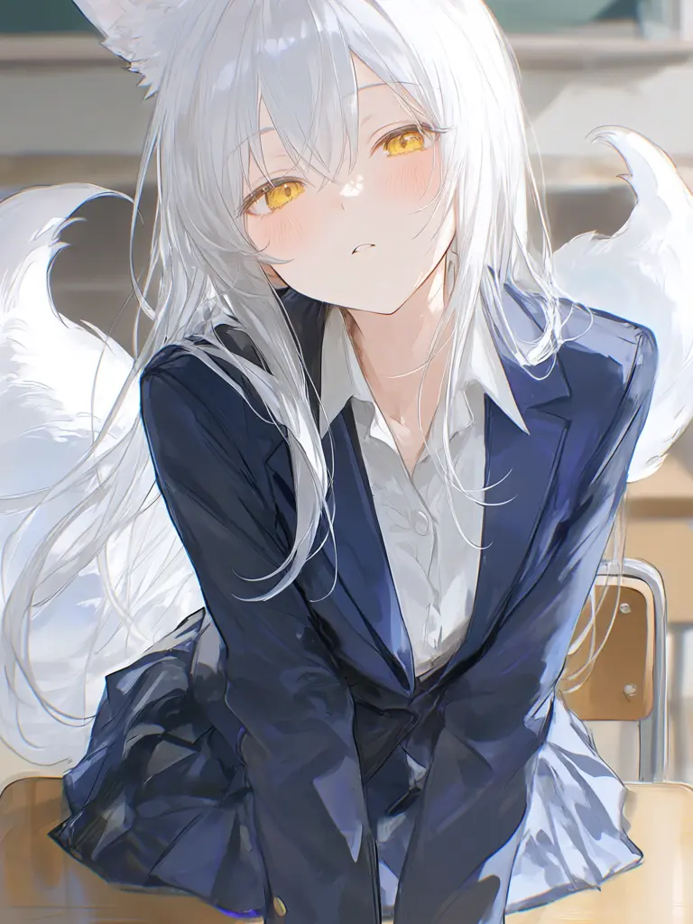 yukki1942의 尻尾の数で恋心がバレちゃう狐の日常