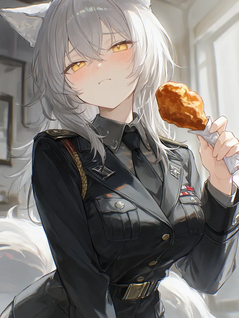 yukki1942의 誇り高き狼ボスがからあげで猫になる件