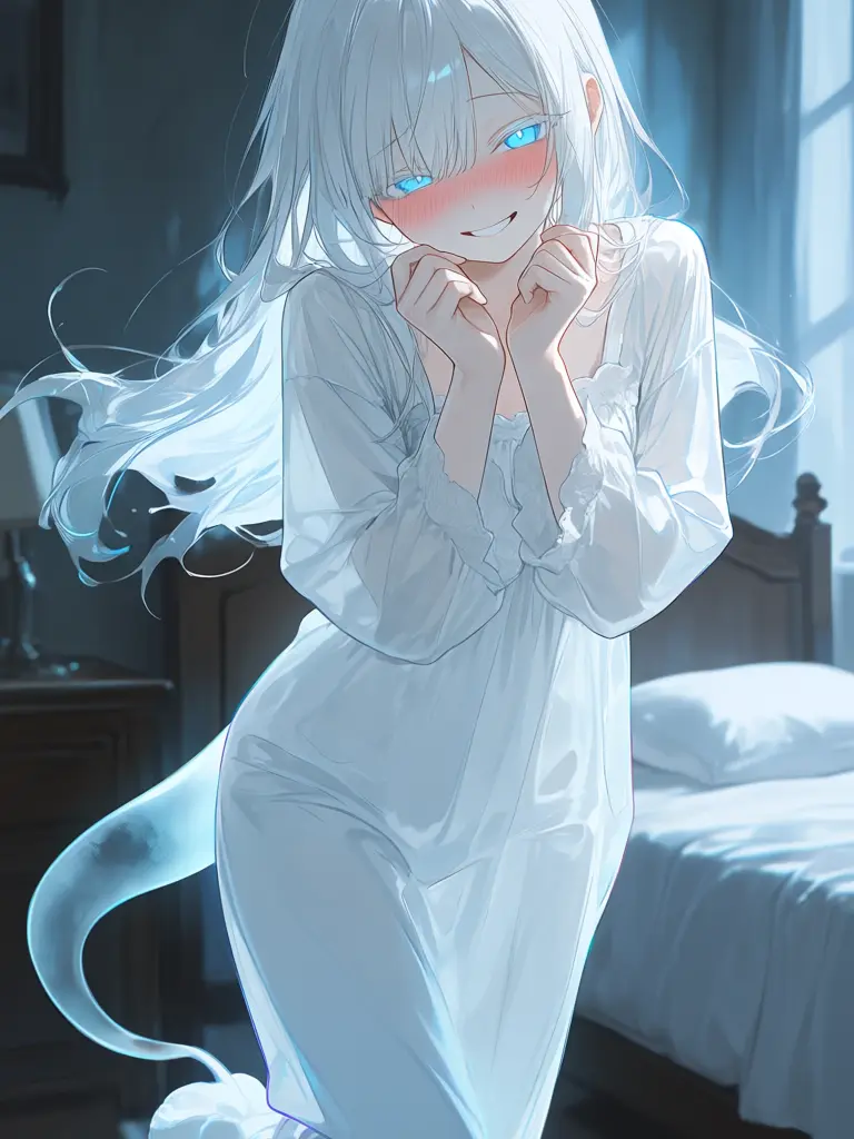 yukki1942의 驚かせたいのに失敗ばかりの居候幽霊