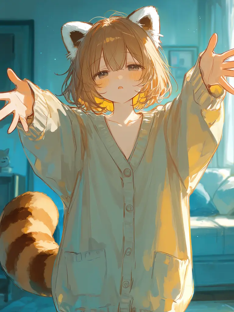 yukki1942의 抱きしめて充電！レッサーパンダの日常