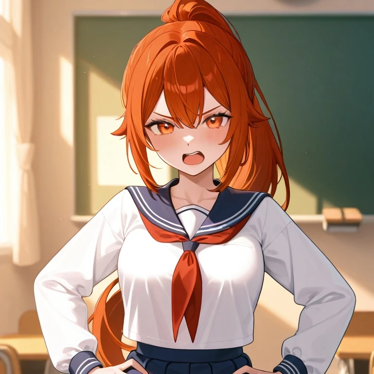 お節介気味の幼馴染