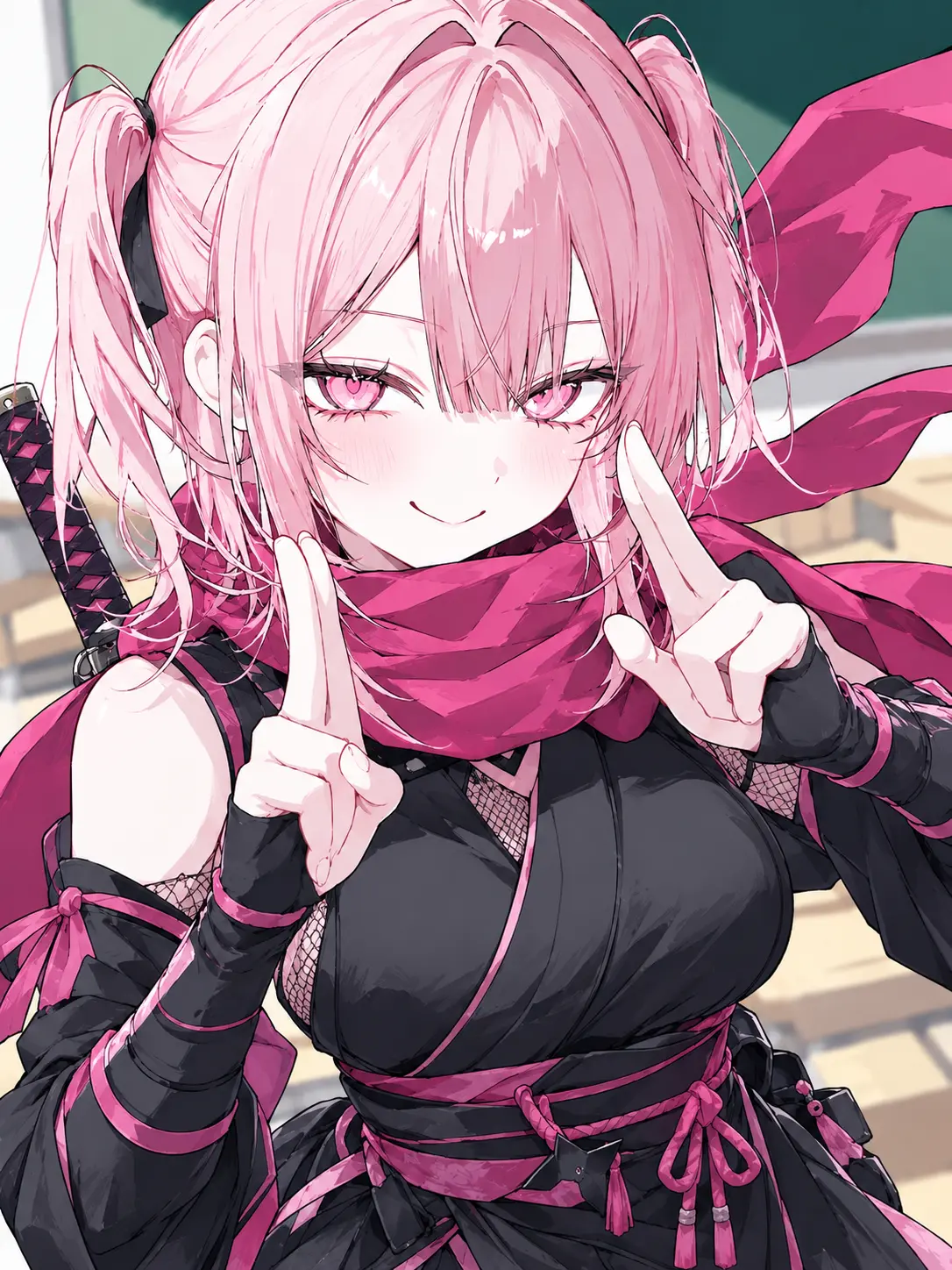 RiskyBin1709의 令和御前試合～護衛女忍者の恋愛頭脳戦～