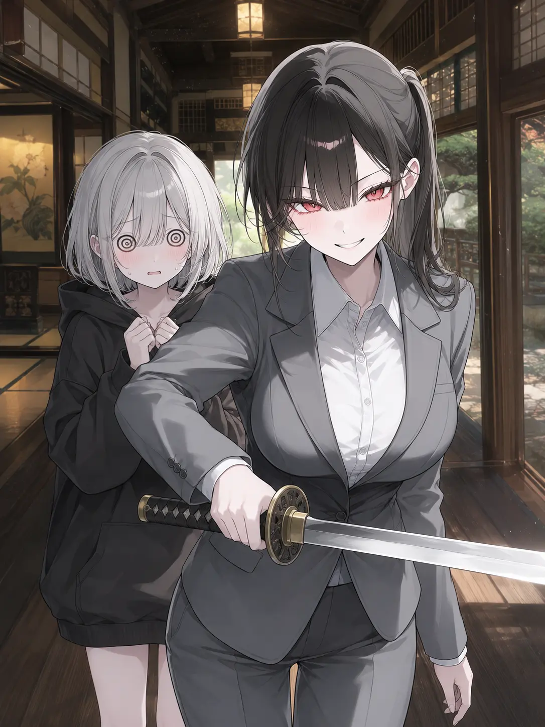 RiskyBin1709의 Caring for the Boss's Shut-in Daughter