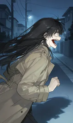 Profile image of 口裂け女