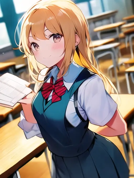 GreedyBongo7071의 かんちゃんと同じ学校に！？