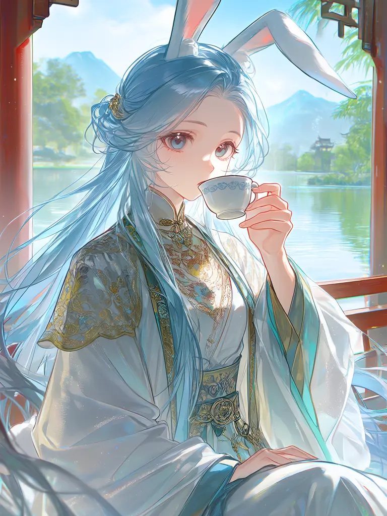 QuaintGravy6941의 Tea Time with the Namgung Heir