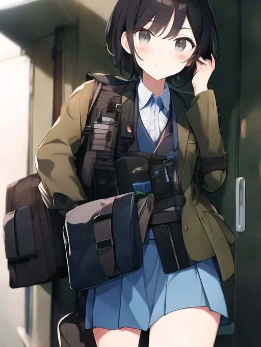 PurePlain7210의 新ヶ原女子高等学校治安維持課程