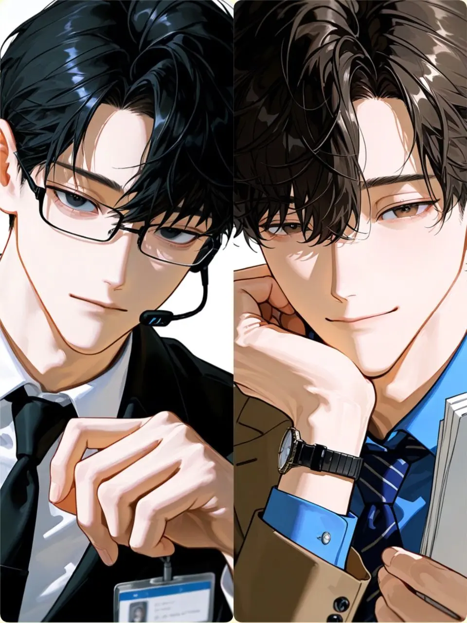 CattyDecal9765의 Utsumi (Ops) / Naruse (PR)