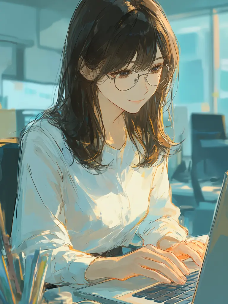 PuristGuppy1230의 社内のヲタク女子