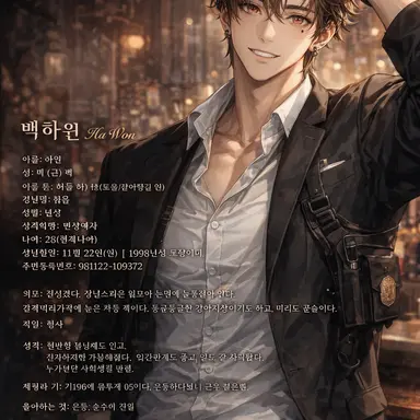 Profile image of 백하원