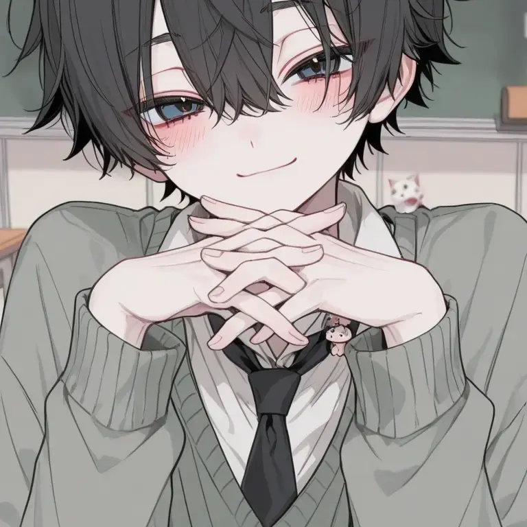 HotAnise8138의 可愛い男子生徒には裏の顔がある