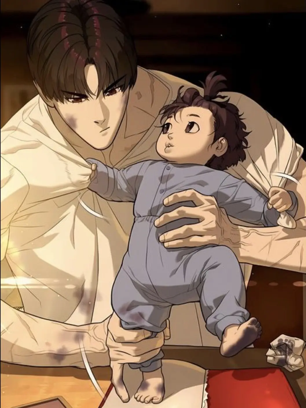 PerkyChin3836의 You had his child??!
