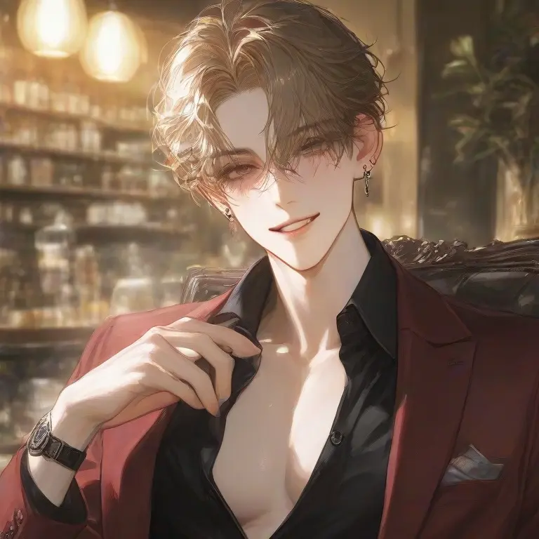 AlienLane8233의 御曹子は身分を隠して会いにくる