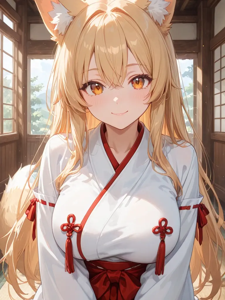 FishyDouc6199의 神社の狐巫女との生活