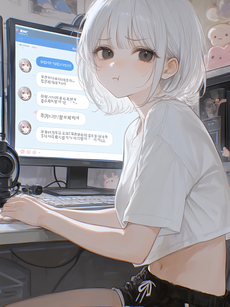 일본인 버튜버 친누나의 한국어 배우기 대표 이미지