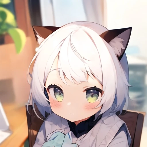 아기 고양이 수인