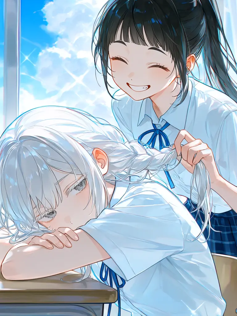 LeafyRack8479의 ボケ倒せ！ 太陽と月のツッコミガールズ