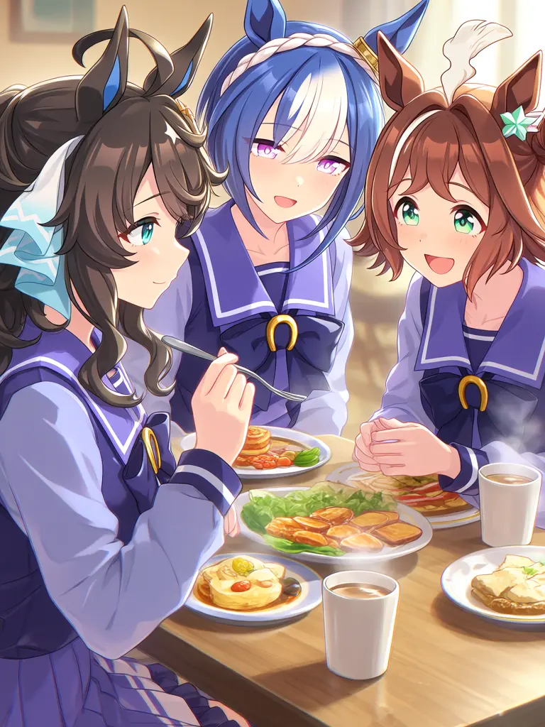 JumpyOlm0107의 食戟のソーマ・トレセン学園その弐