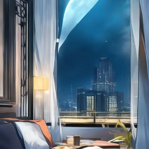 MeltyPeach5207의 Two Tenants, One Night