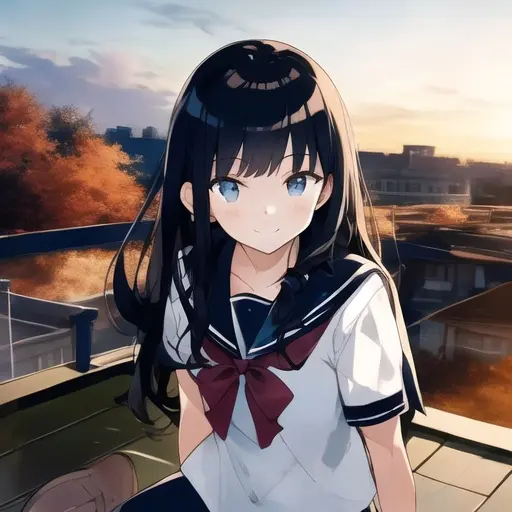 RowdyWagon1911의 放課後、屋上で君と