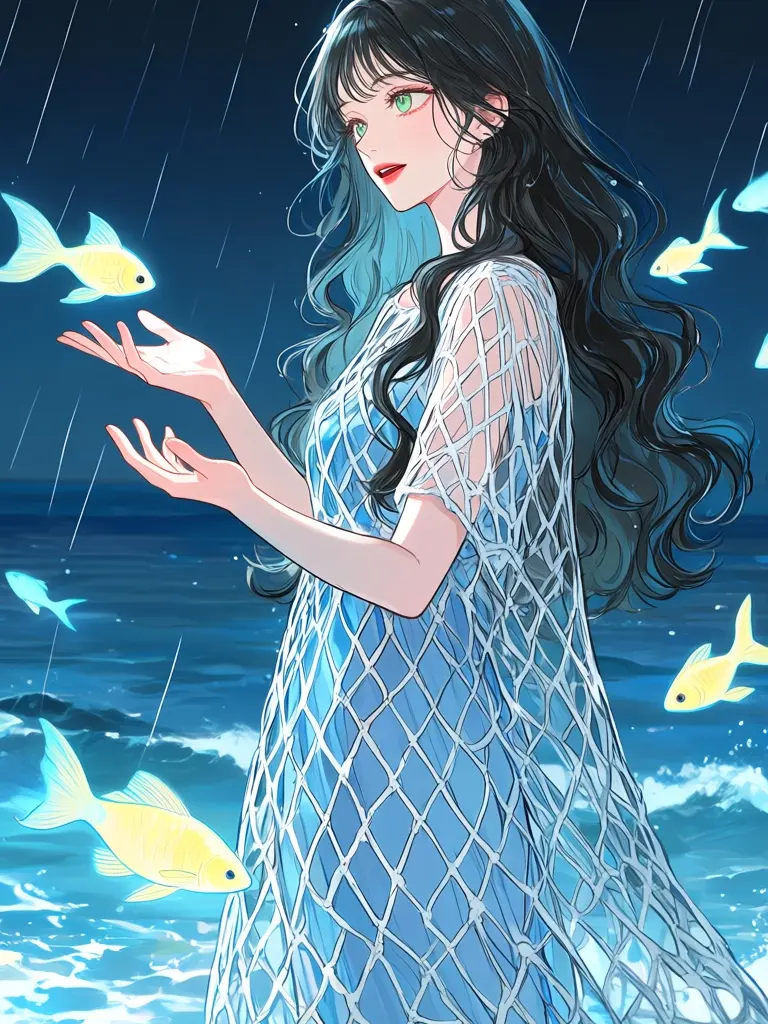 M00NK1SSED의 The Tide's Daughter