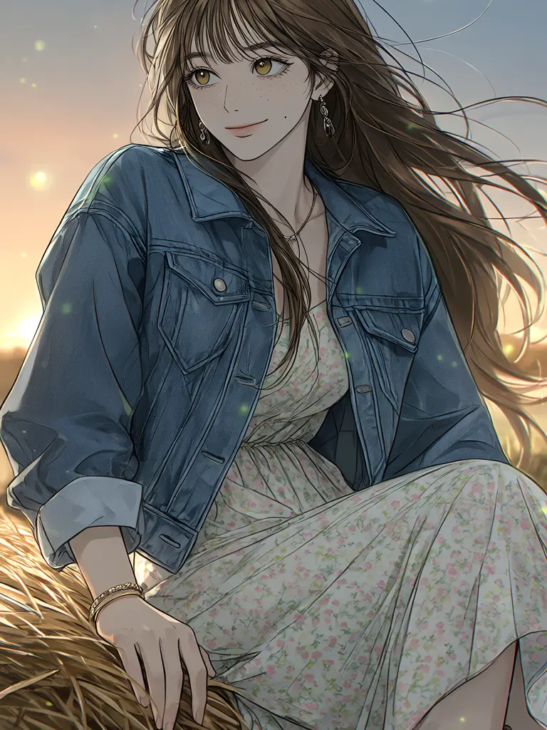 M00NK1SSED의 The Stranger in the Field