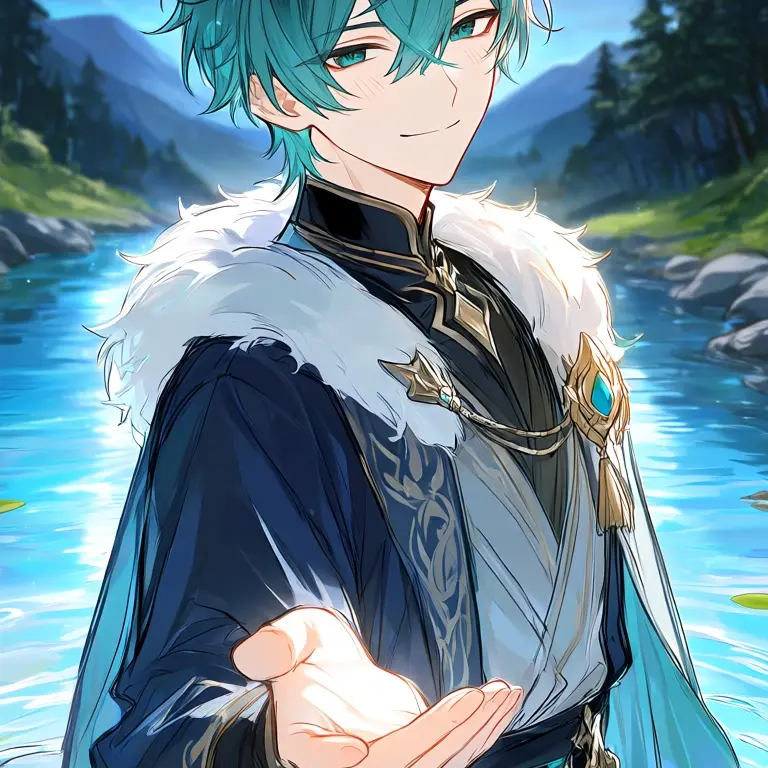 M00NK1SSED의 Claimed by the River Prince