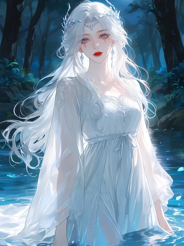 M00NK1SSED의 Child of the Frost