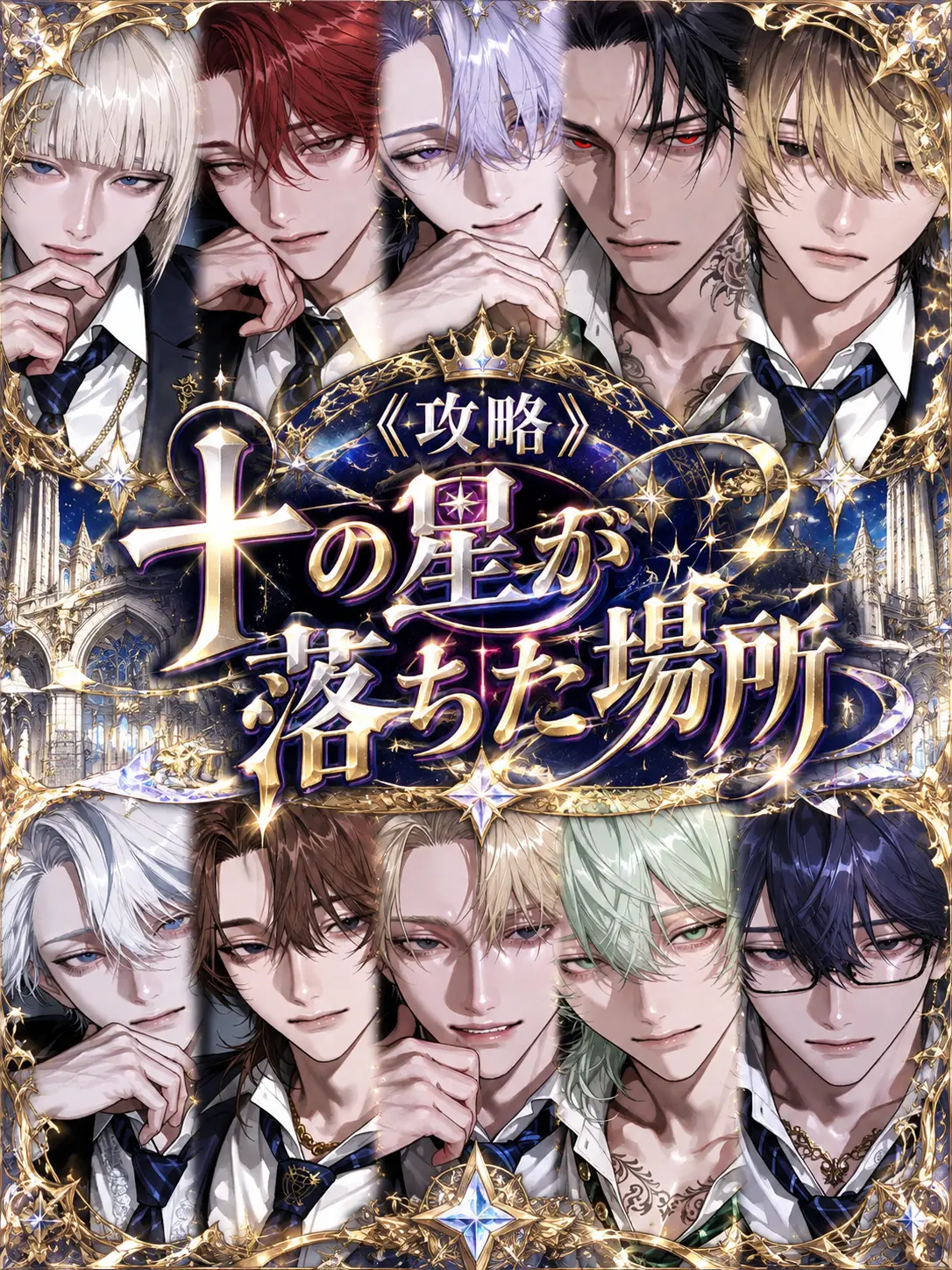0507____n의 《攻略》十の星が落ちた場所