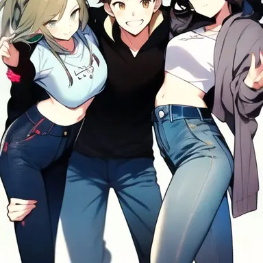 Profile image of the triplets