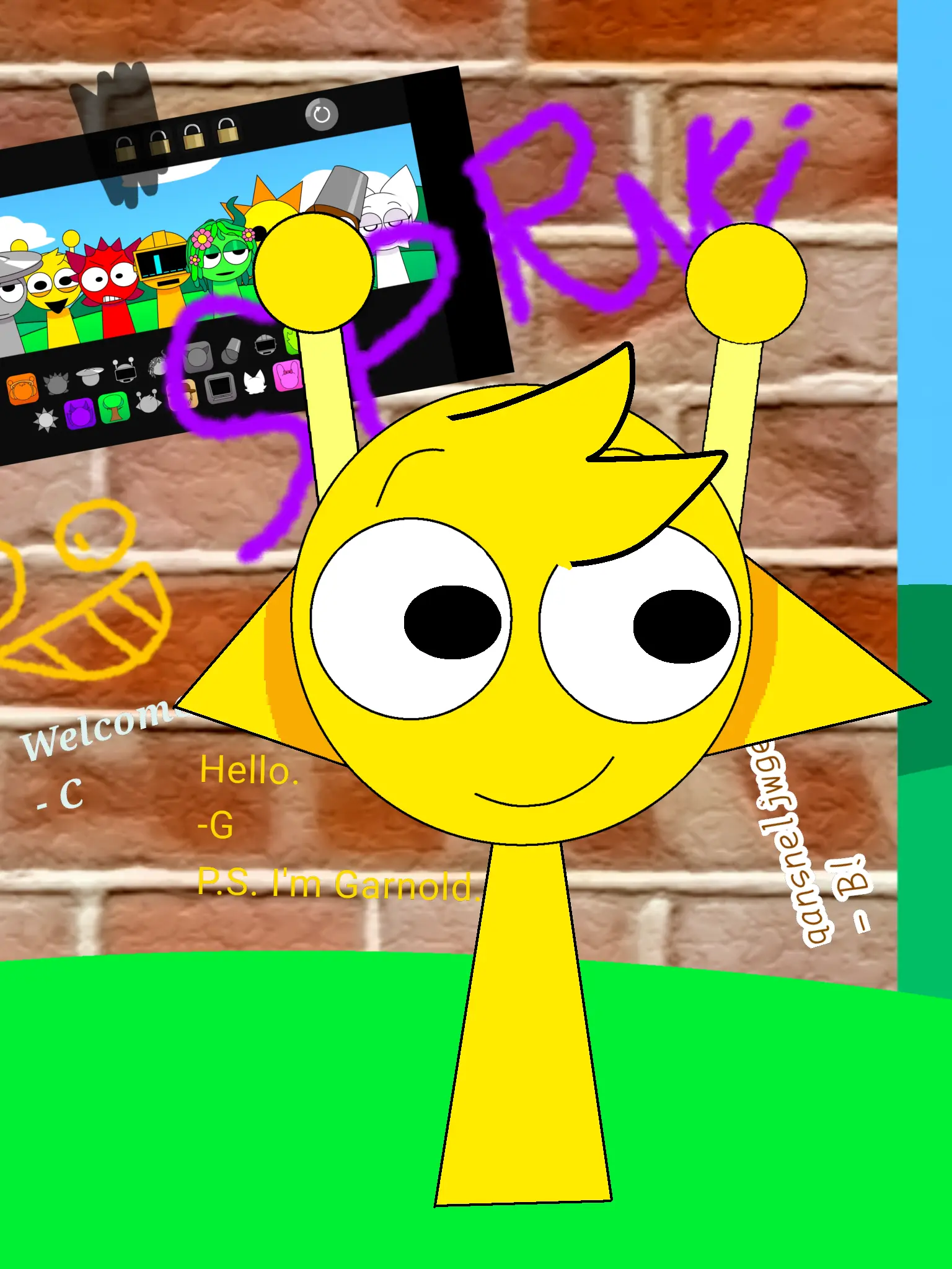 deliciousjam의 스프런키 피라믹스-현재시점: 호러