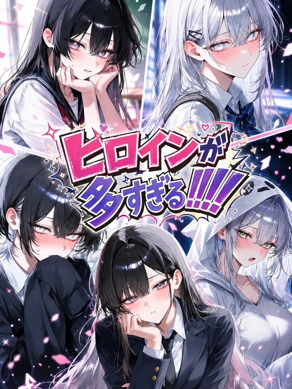 Shinrabansho의 ヒロインが多すぎる！！！