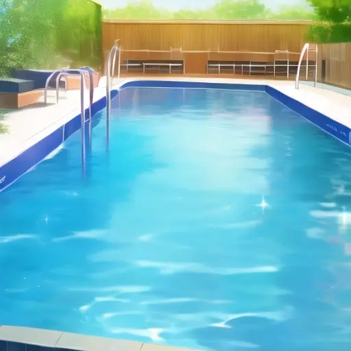 LeftEider5563의 대저택 수영장 +늑대+여우