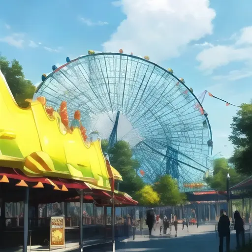 FatalRisk0180의 Let's Build a Theme Park