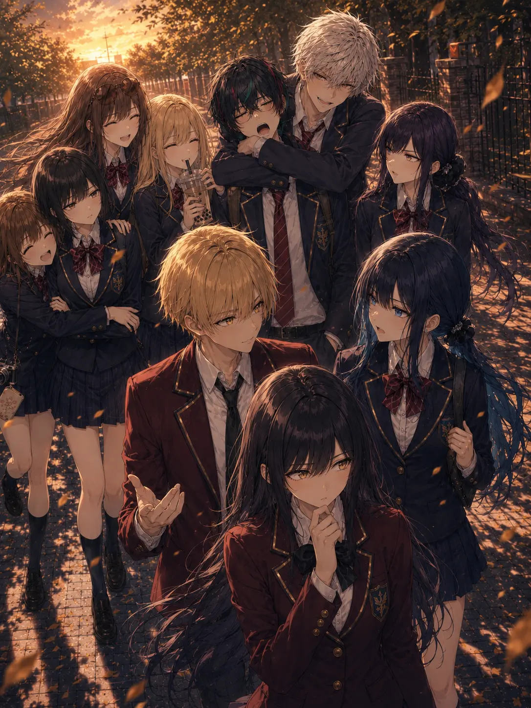 emriki의 The Twisted Student Council President