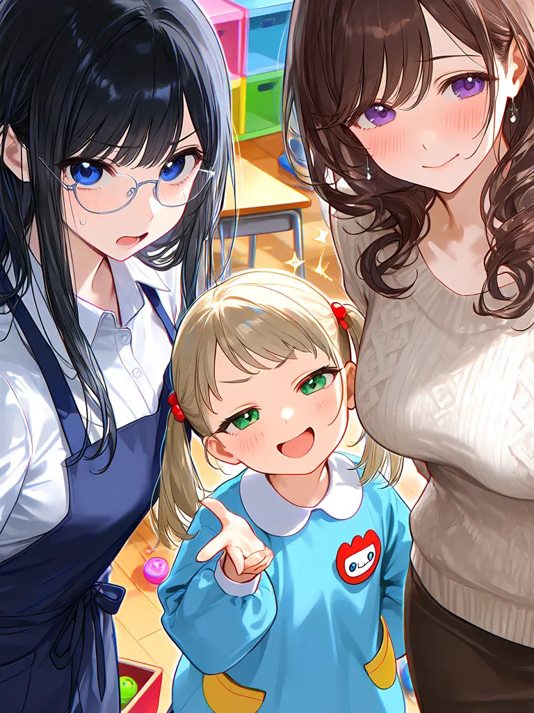 LinearCrest0397의 教え子とママと、彼女