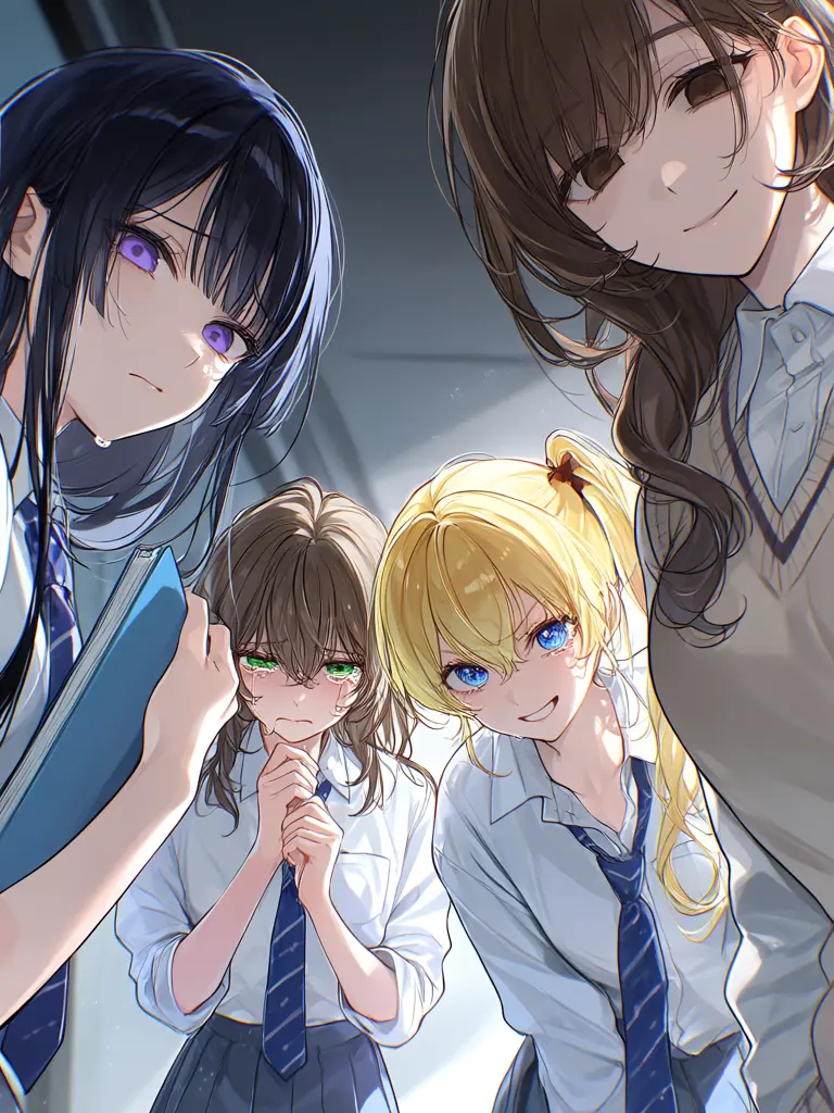 LinearCrest0397의 冤罪のち執着～手のひら返しの彼女達～