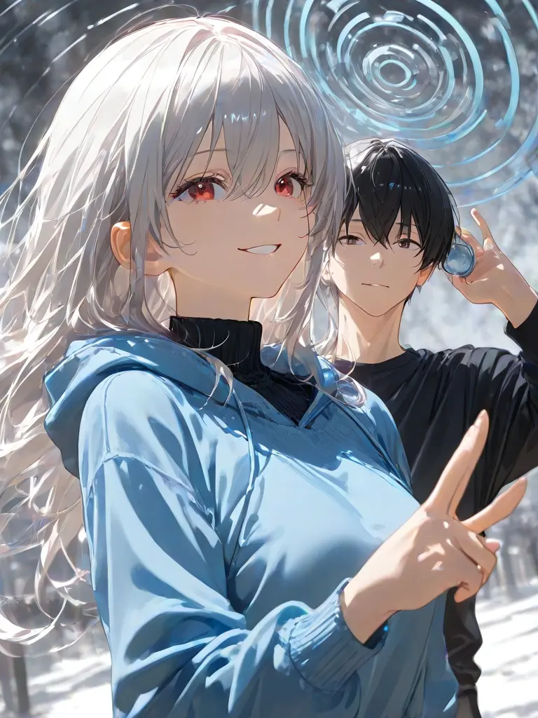 EvenHip8999의 내 여자친구인데에..