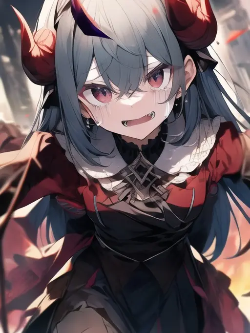 PaltryGold6072의 いじめられる大悪魔ちゃん