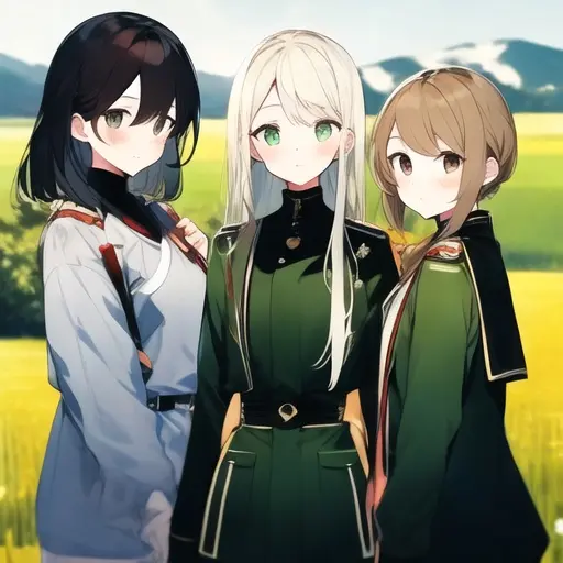 CalmOlm2231의 レオパルトA1 "Eber" 乗員たち